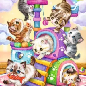 Ravensburger Playful Purr Babies 35 Piece Puzzle