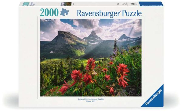 Ravensburger - Pristine Mountains 2000 Piece Puzzle - Image 2