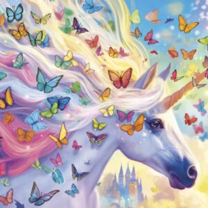 Educa - Rainbow Unicorn 500 Piece Puzzle