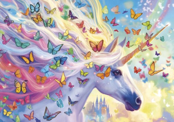 Educa - Rainbow Unicorn 500 Piece Puzzle