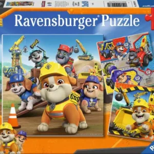 Ravensburger - Rubble & Crew Work Vehicles 3 x 49 Piece Puzzle