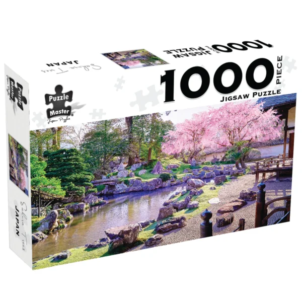 Puzzle Master - Sakura Trees Japan 1000 Piece Puzzle - Image 3