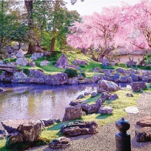 Puzzle Master - Sakura Trees Japan 1000 Piece Puzzle