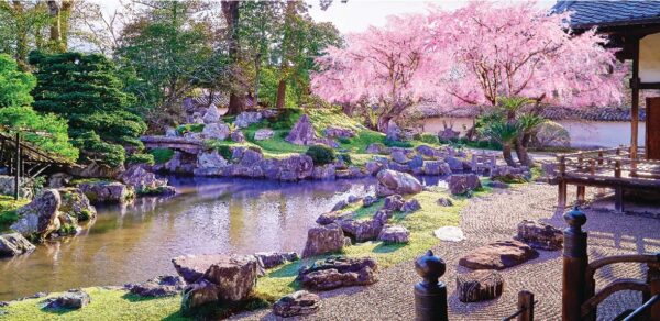Puzzle Master - Sakura Trees Japan 1000 Piece Puzzle
