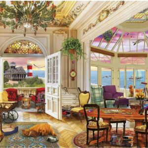 Educa - Seaside Living 3000 Piece Puzzle