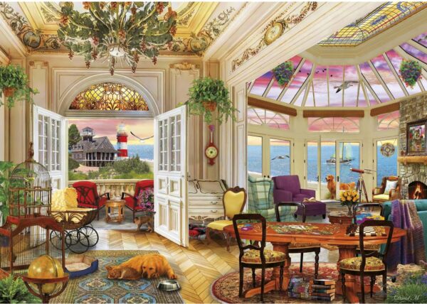 Educa - Seaside Living 3000 Piece Puzzle