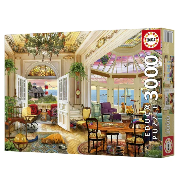 Educa - Seaside Living 3000 Piece Puzzle - Image 2