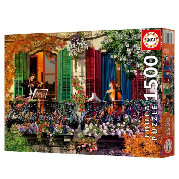 Educa - Serenade 1500 Piece Puzzle - Image 2