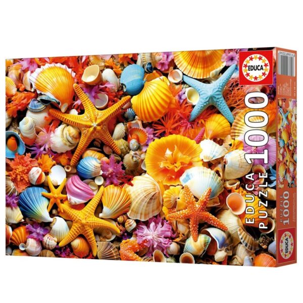 Educa - Shell Collage 1000 Piece Puzzle - Image 2
