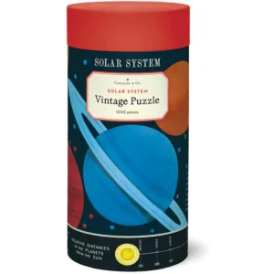 Cavallini & Co - Solar System 1000 Piece Puzzle