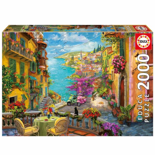 Educa - Spanish Coffee 2000 Piece Puzzle - Image 2