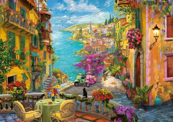 Educa - Spanish Coffee 2000 Piece Puzzle
