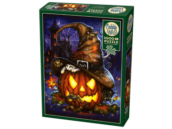 Cobble Hill - Spooktacular 1000 Piece Puzzle - Image 2