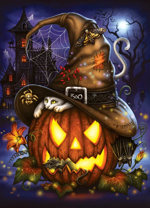 Cobble Hill - Spooktacular 1000 Piece Puzzle
