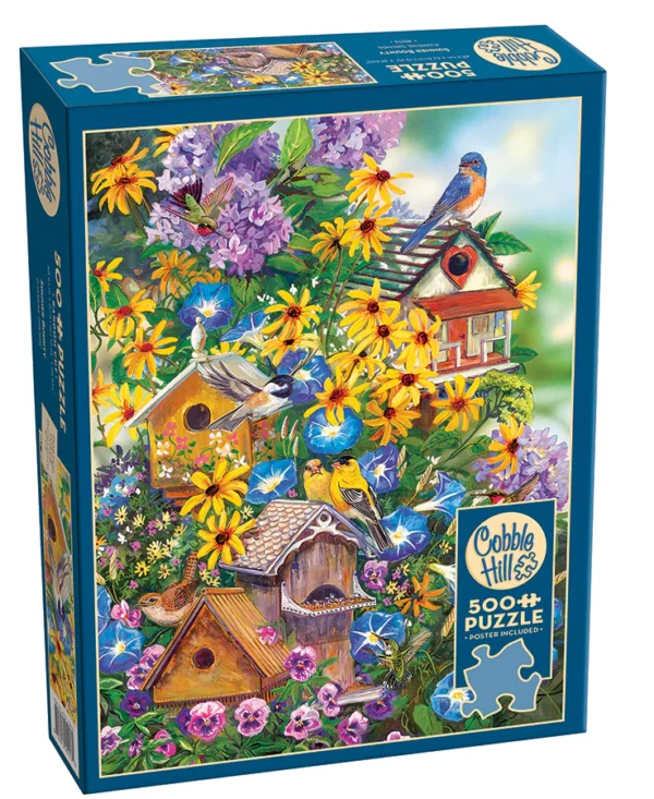 Cobble Hill - Summer Bounty 500 Larger Piece Puzzle - Image 2