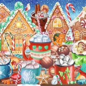 Ravensburger - Sweet Christmas 200 Piece Puzzle