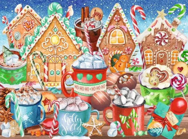 Ravensburger - Sweet Christmas 200 Piece Puzzle