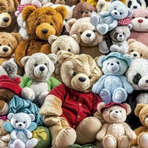 Educa - Teddy Bears 500 Piece Puzzle