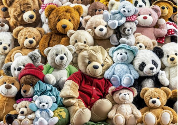 Educa - Teddy Bears 500 Piece Puzzle