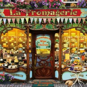 Educa - The Fine Cheese Shop 2000 Piece Puzzle