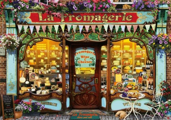 Educa - The Fine Cheese Shop 2000 Piece Puzzle