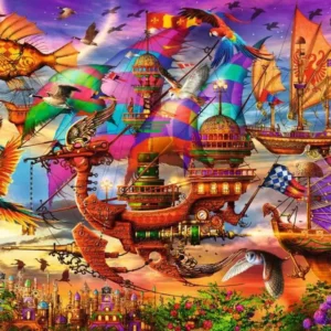 Ravensburger - The Flight 1500 Piece Puzzle
