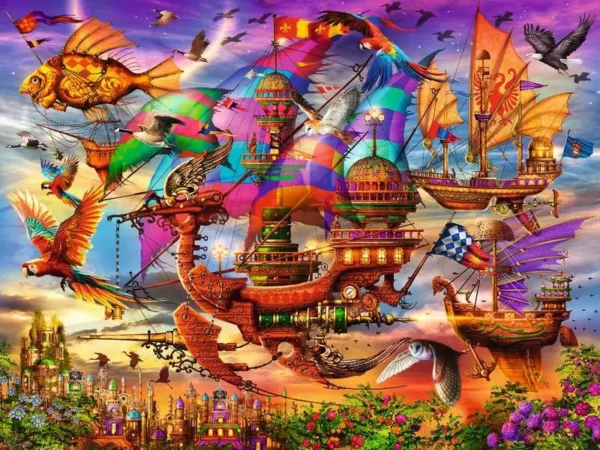 Ravensburger - The Flight 1500 Piece Puzzle