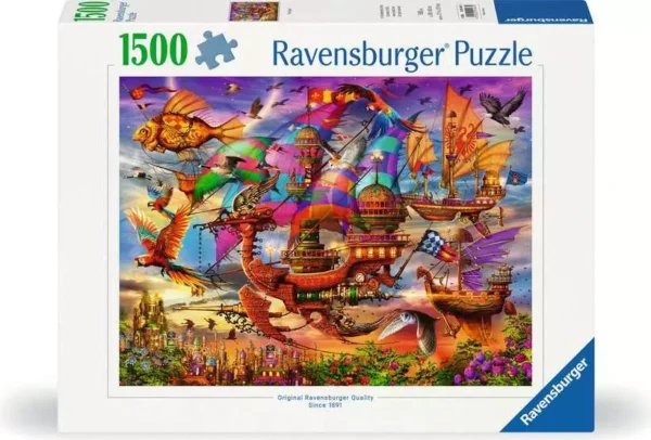 Ravensburger - The Flight 1500 Piece Puzzle - Image 2