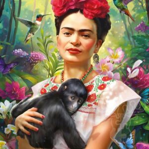 Educa - The Garden of Life, Frida Kahlo 1000 Piece Puzzle