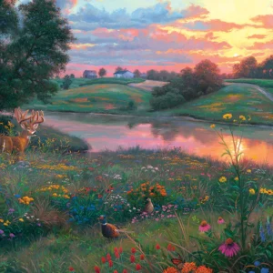 Cobble Hill - The Gloaming 2000 Piece Puzzle