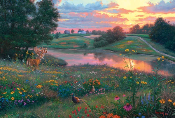 Cobble Hill - The Gloaming 2000 Piece Puzzle