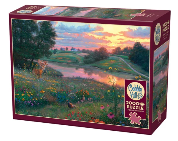 Cobble Hill - The Gloaming 2000 Piece Puzzle - Image 2