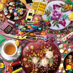 Educa - The Sewing Table 2000 Piece Puzzle