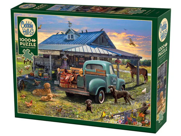 Cobble Hill - Trading Post 1000 Piece Puzzle - Image 2