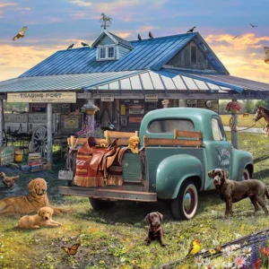 Cobble Hill - Trading Post 1000 Piece Puzzle