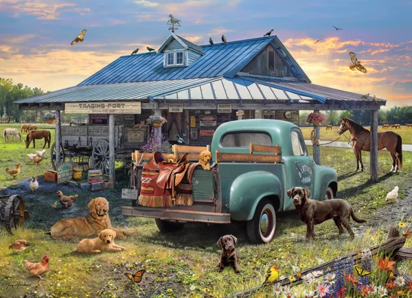 Cobble Hill - Trading Post 1000 Piece Puzzle