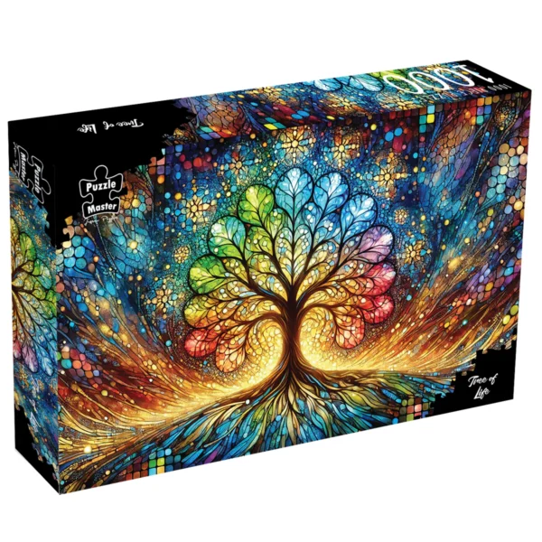 Puzzle Master - Tree of Life 1000 Piece Puzzle - Image 2