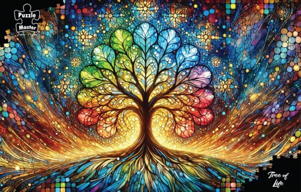 Puzzle Master - Tree of Life 1000 Piece Puzzle