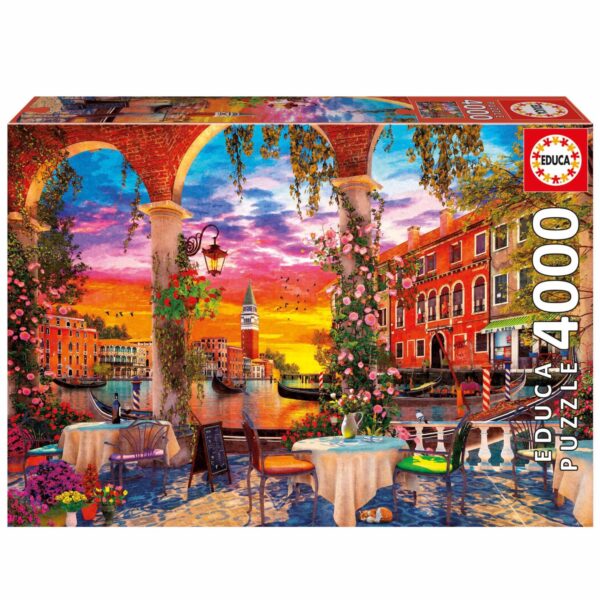 Educa - Venice 4000 Piece Puzzle - Image 2