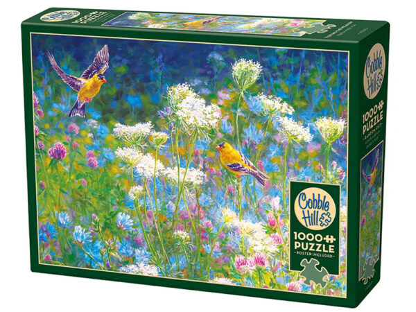 Cobble Hill - Visiting the Meadow 1000 Piece Puzzle - Image 2