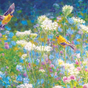 Cobble Hill - Visiting the Meadow 1000 Piece Puzzle