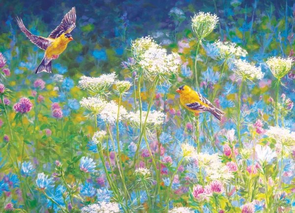 Cobble Hill - Visiting the Meadow 1000 Piece Puzzle