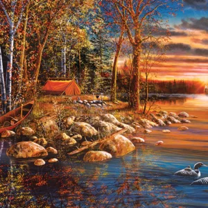 Cobble Hill - Wake up Call 1000 Piece Puzzle