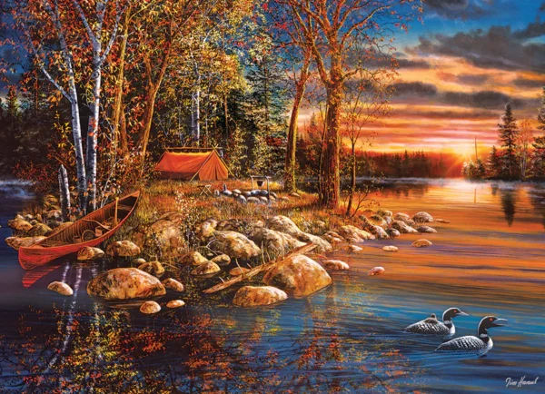 Cobble Hill - Wake up Call 1000 Piece Puzzle