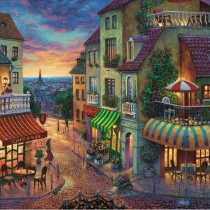Clementoni - Wandering Around Paris 2000 Piece Puzzle