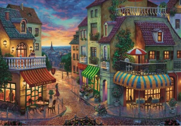 Clementoni - Wandering Around Paris 2000 Piece Puzzle