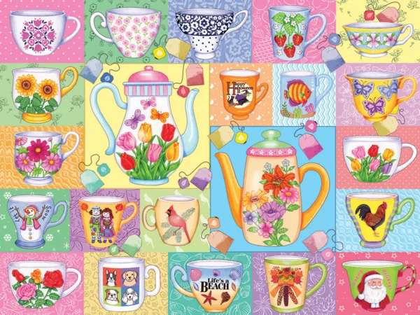 Cobble Hill - Which Cup 275 XL Piece Puzzle