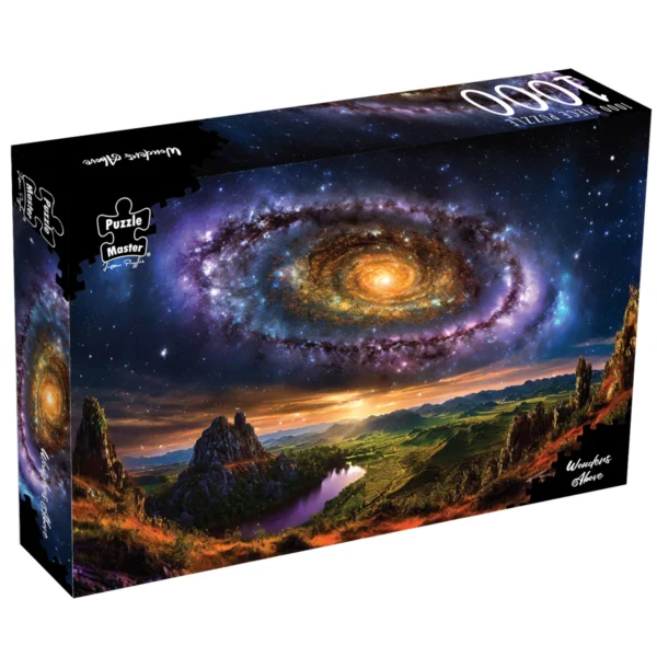 Puzzle Master - Wonders Above 1000 Piece Puzzle - Image 2