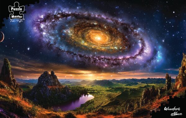 Puzzle Master - Wonders Above 1000 Piece Puzzle