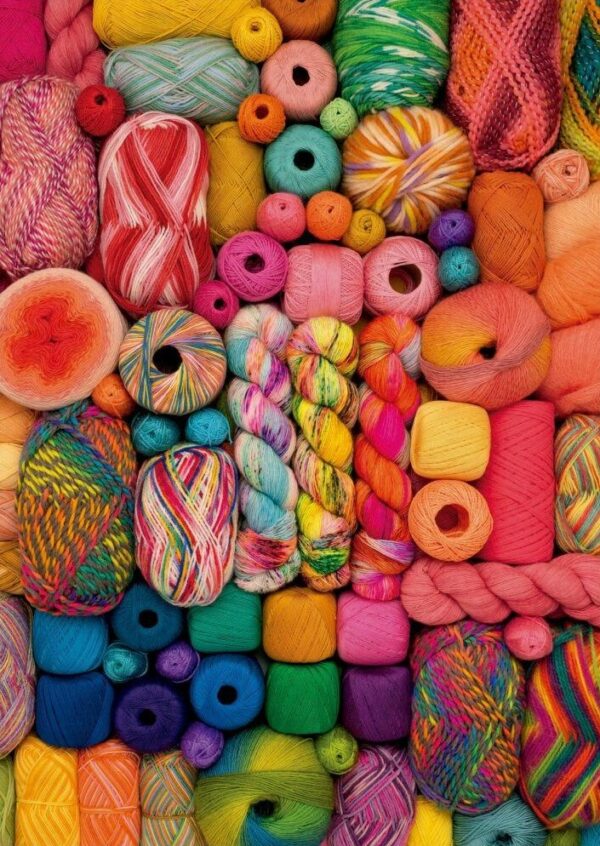 Educa - Yarn 500 Piece Puzzle